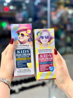 ضدآفتاب کودک وکالی spf30,