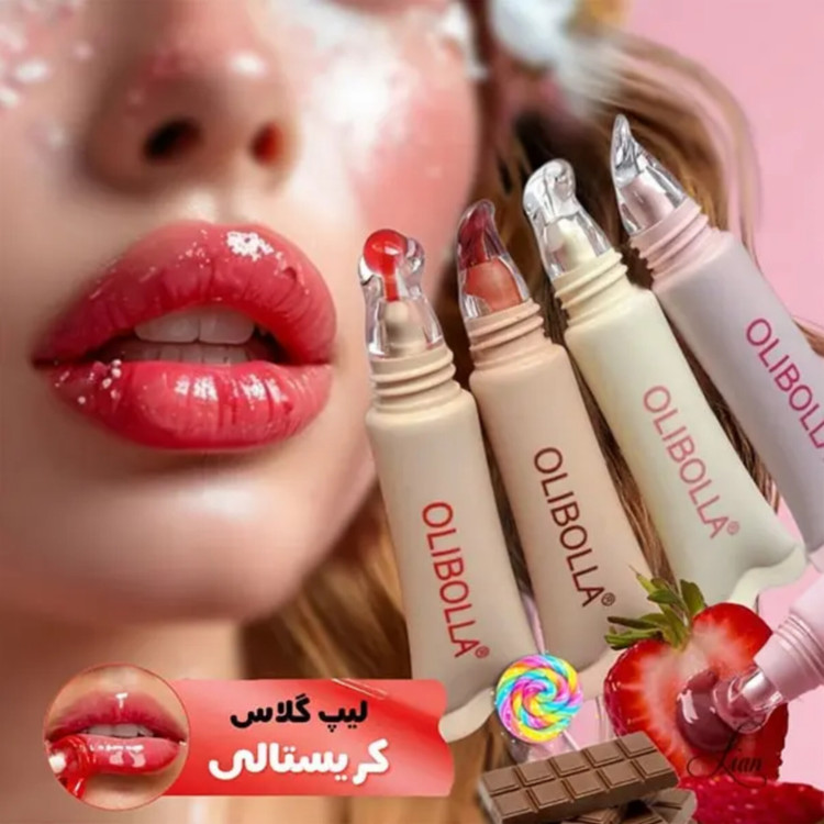 لیپ گلاس کریستالی اولیبولا