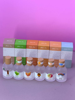 عطر بیکینی چوبی(۶عددی)