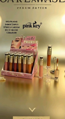 رژگونه مایع براش دار(۶عددی)