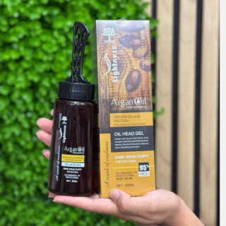 ژل حالتدهنده مو لایتنس مدل Argan حجم 200 میلیلیتر