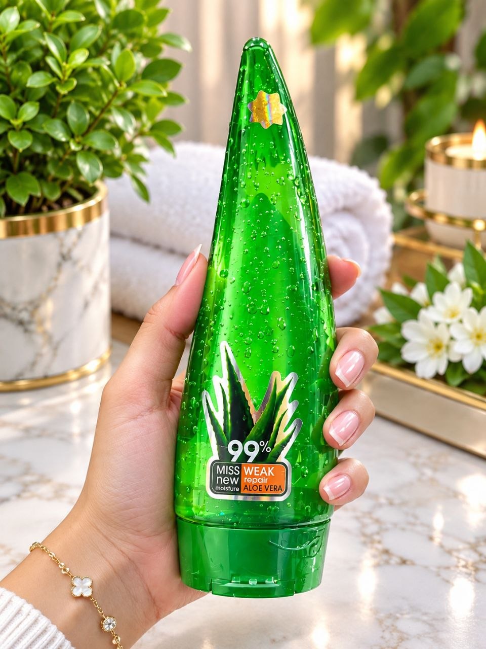 ژل شاخکی آلورا